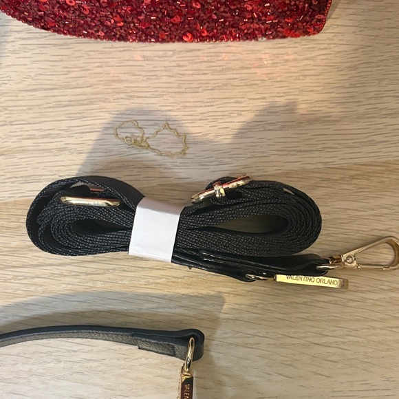 Valentino Orlandi black Crossbody Bag with mini purse - Picture 8 of 9